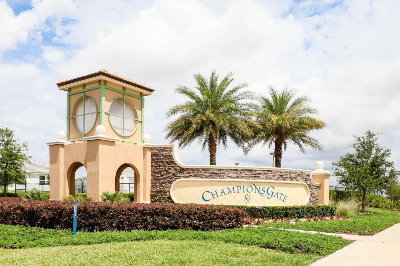 Championsgate Townhome Retreat Davenport Extérieur photo
